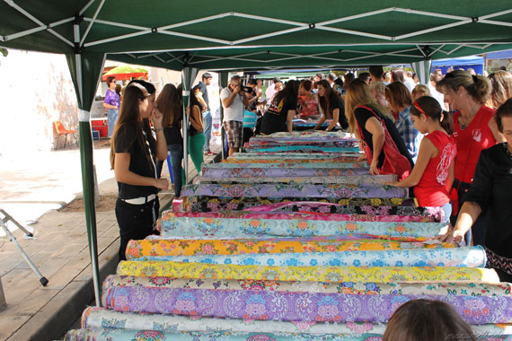Gran éxito de ventas en la IV Feria de Indumentaria La Ceràmica