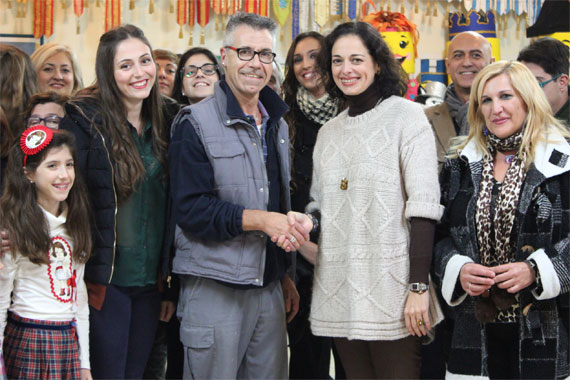 La Foguera Port d'Alacant firma con Paco Gisbert sus monumentos 2014