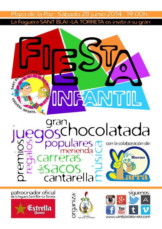 Fiesta Infantil Sant Blai-La Torreta